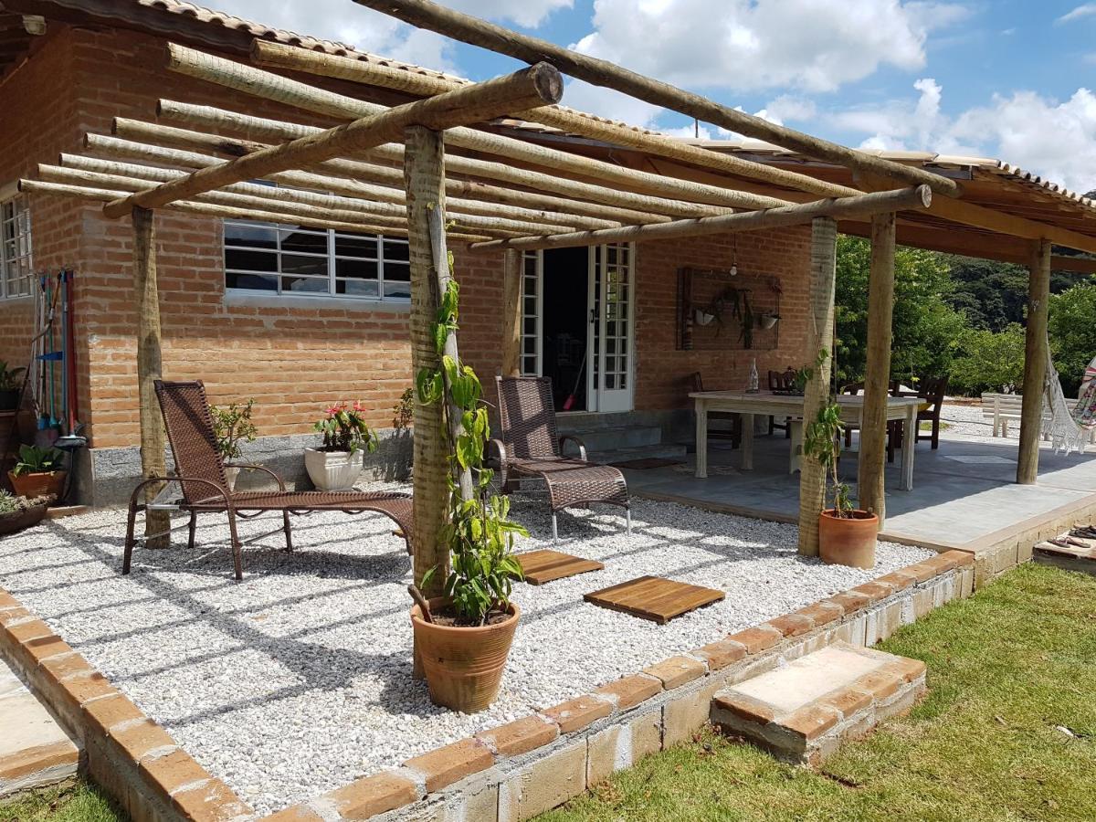 Aromas Da Terra Villa Gonçalves Eksteriør bilde