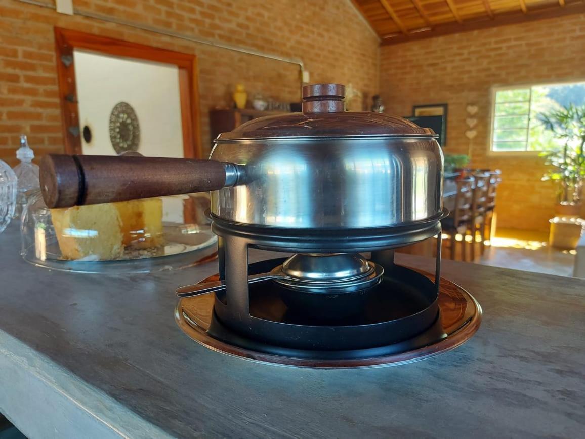 Aromas Da Terra Villa Gonçalves Eksteriør bilde