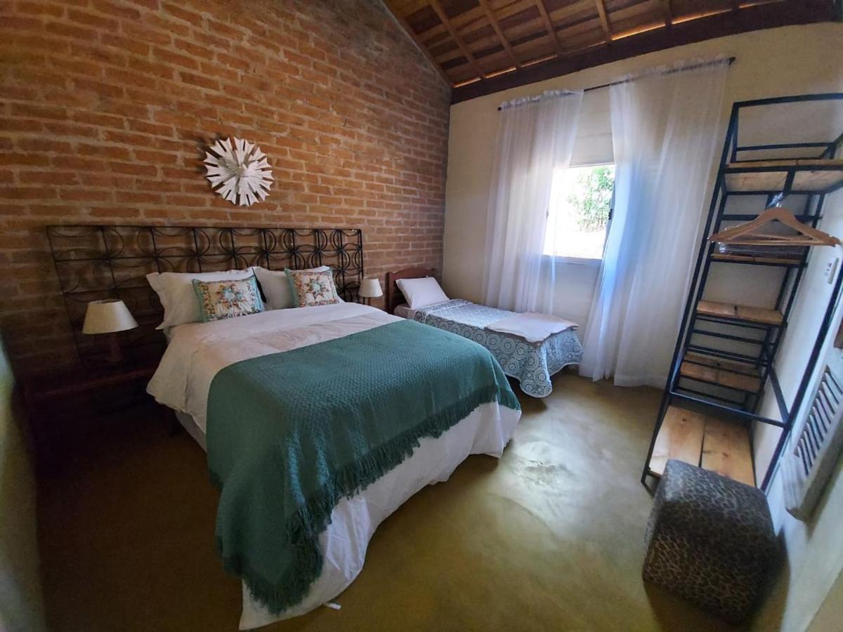 Aromas Da Terra Villa Gonçalves Eksteriør bilde