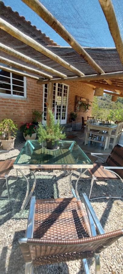 Aromas Da Terra Villa Gonçalves Eksteriør bilde